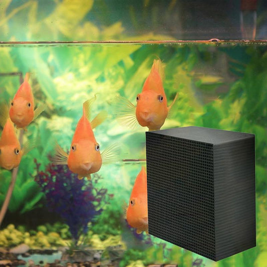 HKM-203987 Aquarium Cube Water Filter Material with Activated Carbon for Effective Filtration