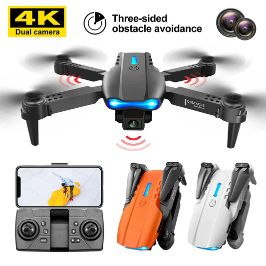 HKM-204755 E99 Pro 2 K3 Professional Mini Drone with HD 4K Dual Camera and GPS Remote Control