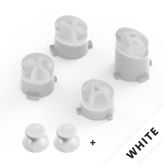 HKM-205779 Gamepad ABXY Button Replacement Set for Microsoft Xbox One - Multiple Color Options Available