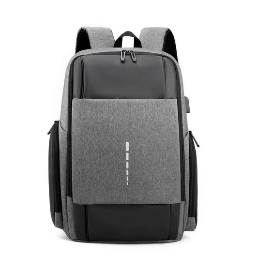 HKM-206675 Waterproof Laptop Backpack with Multiple Compartments for Daily Office and Outdoor Use