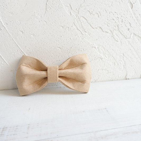 HKM-207763 Handmade Polyester Pet Bow Tie for Dogs in Various Sizes