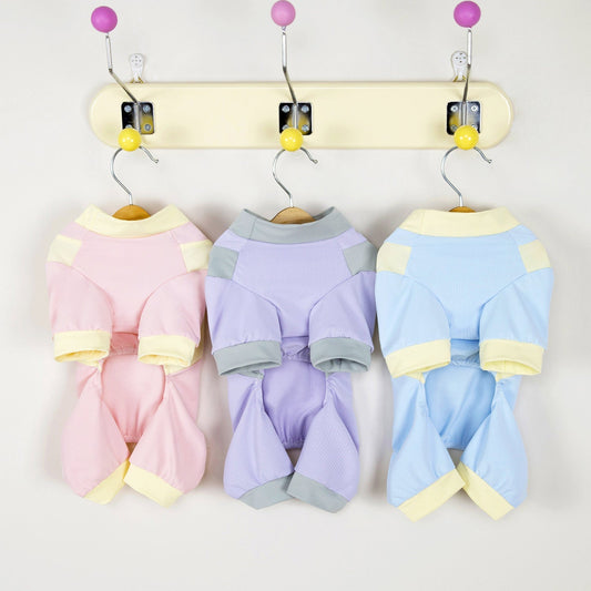 HKM-2091197 Lightweight Ice Silk Mesh Anti-Pet Sun Protection Suit for Pets