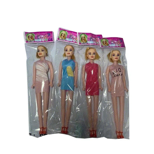 HKM-209555 Colorful Mini Soft Toy Fashion Doll Set - Long-Haired Mermaid & Princess Designs for Girls, Ages 2-13
