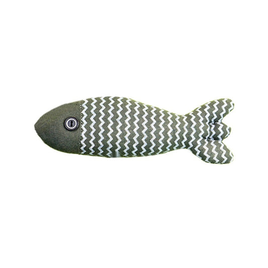 HKM-2102973 Interactive Cat Mint Fish Toy – Random Colors, Ideal for Cats of All Ages