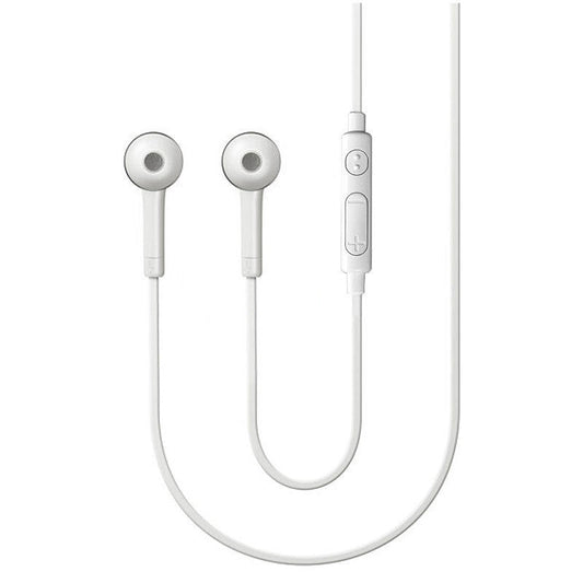 HKM-210387 Wired In-Ear Headphones with Microphone for Clear Calls and Noise Cancellation - 3.5mm Plug