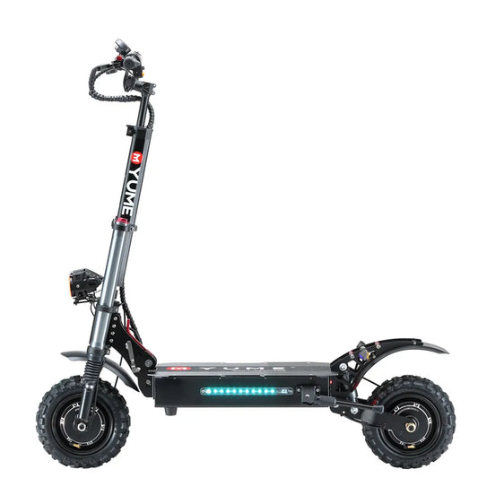 HKM-212563 YUME Y11+ 250W Smart Electric Mobility Scooter - Foldable, All-Terrain, 11-Inch Tubeless Tires, Bluetooth Control