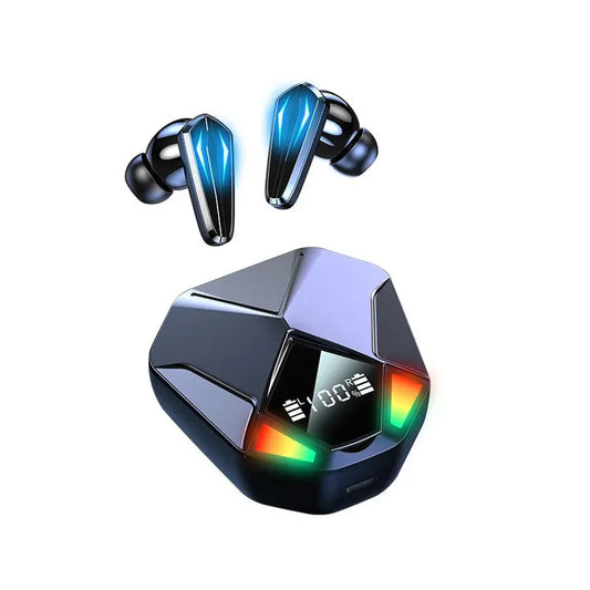HKM-213523 Waterproof Wireless In-Ear Headphones with Hi-Fi Audio for Gaming