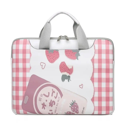 HKM-213907 Stylish Waterproof Oxford Laptop Bag for 15.6-inch Computers, Unisex Business Design