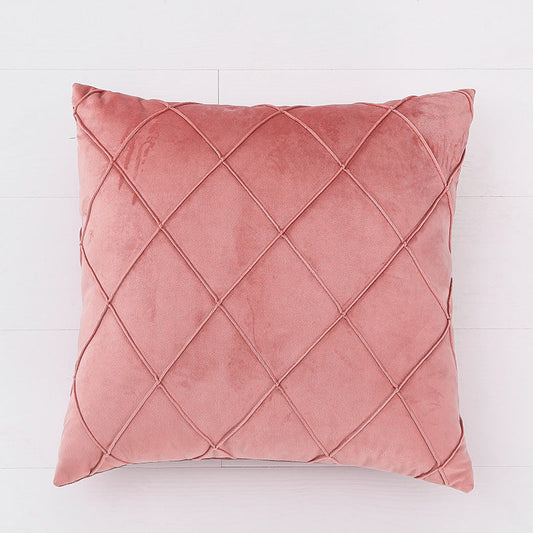 HKM-214739 Velvet Nordic Style Pillowcase in Plush Fabric - Multiple Sizes Available
