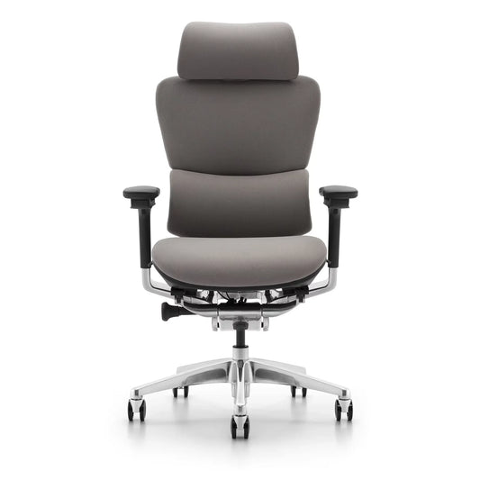 HKM-217747 Modern High-Back Ergonomic Office Chair with Swivel and Adjustable Headrest