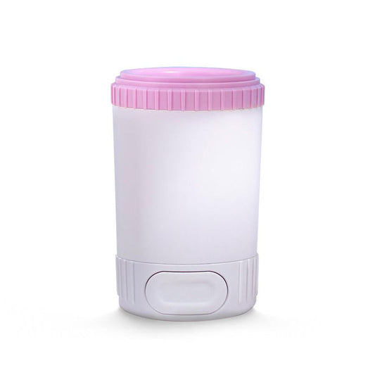 HKM-220179 Automatic Pet Foot Wash Cup for Dogs and Cats - Smart Cleaning Tool for Paws - Compact and Easy to Use (14.4 cm x 9.2 cm)