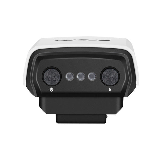 HKM-220499 Compact Mini Top Flashlight with Adjustable Brightness and Universal Hot Shoe Interface