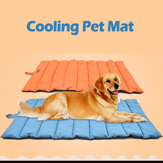 HKM-2208061 Waterproof and Bite-Resistant Pet Mat with Non-Stick Hair Surface, Portable Cushion for Outdoors