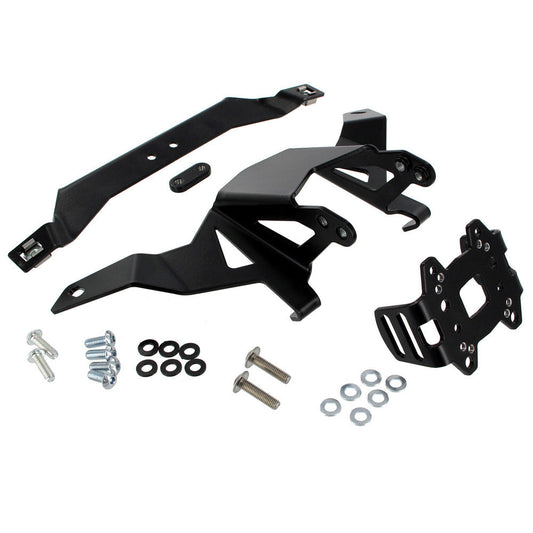 HKM-221331 Motorcycle GPS Navigation Mount with USB Charging for R1200RT