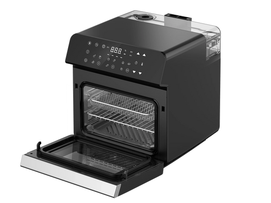 HKM-221843 9.6L Steam Air Fryer for Versatile Cooking and Healthy Meal Preparation