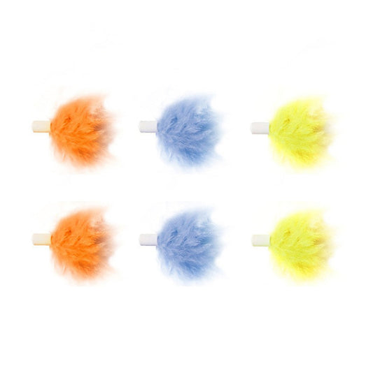 HKM-222739 Smart Cat Toy Replacement Heads for Self-Healing Electric Chews - Pack of 6