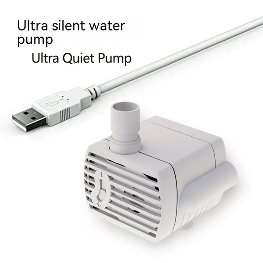 HKM-2229309 Adjustable Cat Water Fountain with Waterproof Design and LED Light