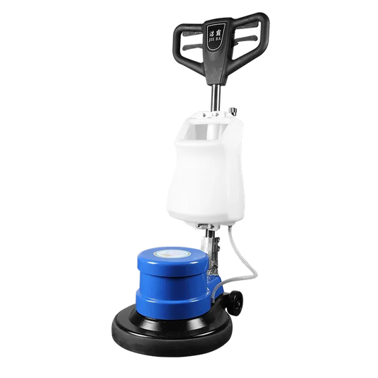 HKM-224147 1200W 18-Inch Multifunctional Floor Buffer with 154 RPM for Floor Cleaning and Polishing