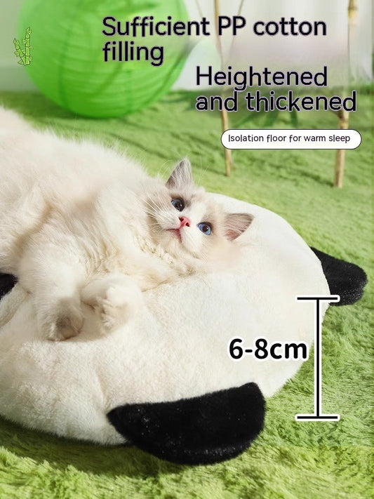 HKM-2244797 Cozy Winter Pet Sofa Bed for Cats - Available in Multiple Sizes
