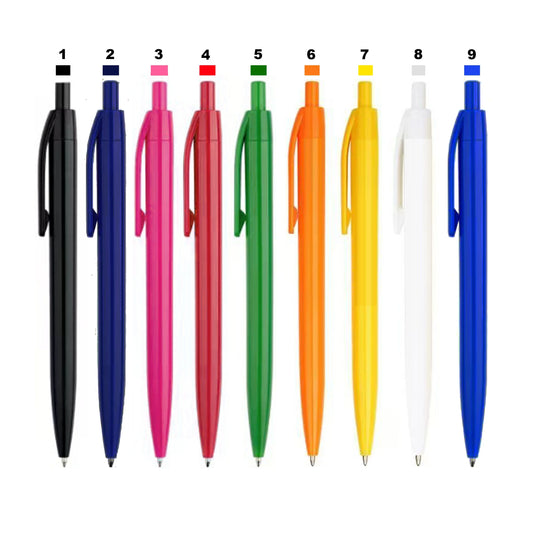 HKM-226003 Customisable Plastic Ballpoint Pens with Imprint Options
