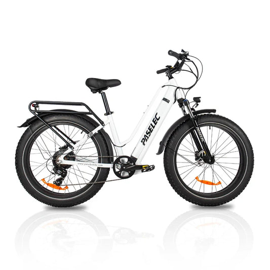 HKM-226195 Electric Road Bike 26-inch Aluminum Frame 48V 19.2Ah Lithium Battery Hydraulic Disc Brakes 7-Speed Gear