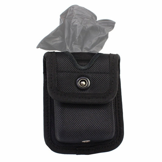 HKM-226899 1680D Nylon Tactical Glove Bag for Both Genders - Black, One Size