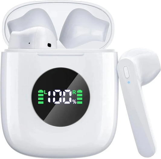 HKM-227027 True Wireless Stereo Pro6 Earphones with Microphone and Button Control for Gaming and Multimedia Use