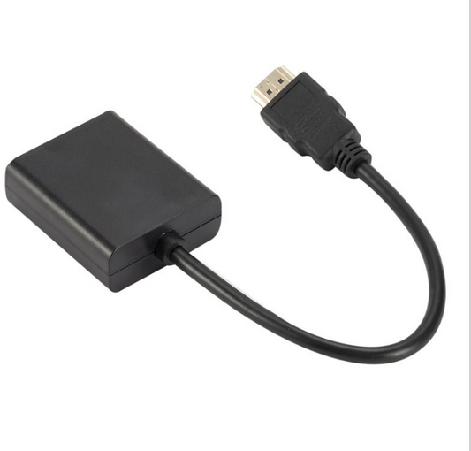 HKM-227539 HDMI to VGA High Definition Adapter with Audio Support for Clear Display