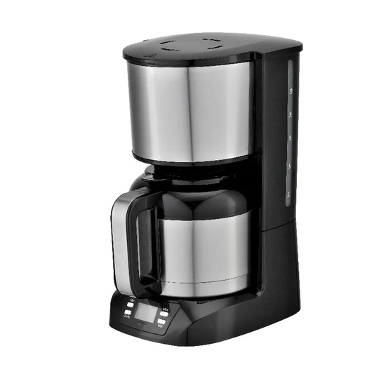 HKM-228755 Coffee Maker with 1 L Capacity for 8-10 Cups of Drip Coffee