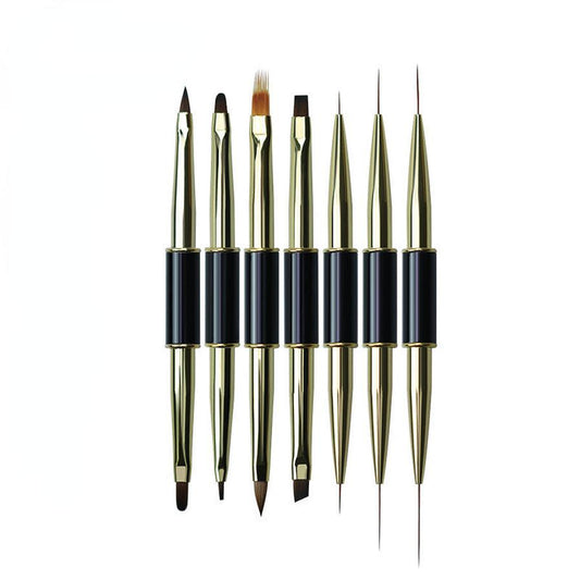 HKM-230803 Double-Ended Nail Art Liner Brush for Precise Designs