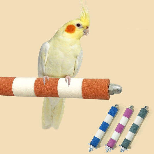 HKM-230931 Fashion Personality Parrot Molar Rod Toy