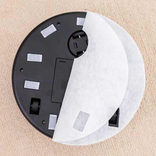 HKM-2316861 Medium Silver Toy Cat Robot Sweeping Vacuum - 180*62.5mm, ABS Material, Battery Operated (4x5)