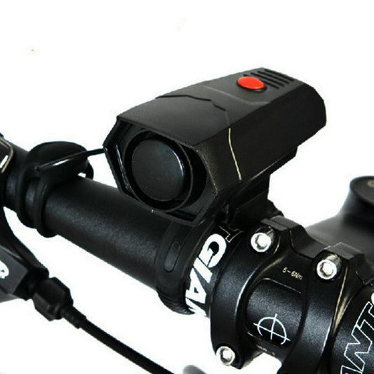 HKM-231827 Electronic Bicycle Horn with Adjustable Volume and Waterproof Design