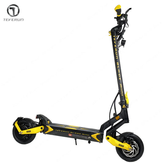 HKM-231827 Teverun Blade Mini Electric Scooter 60V 27AH Battery Dual Motor 70KM/H Speed with Hydraulic Disc Brakes