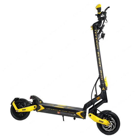 HKM-231827 Teverun Blade Mini Electric Scooter 60V 27AH Battery Dual Motor 70KM/H Speed with Hydraulic Disc Brakes