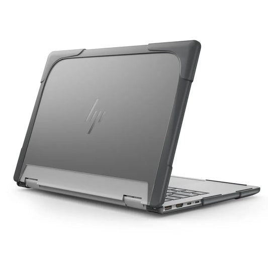 HKM-232019 Gray Hard Case Compatible with 2024-2025 14" HP Envy x360 2-in-1 Convertible Laptop