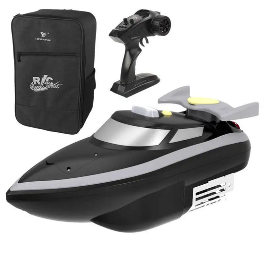 HKM-235347 RC Fishing Boat with One-Click Decoupling, 2.4G Remote Control, Suitable for Ages 8+