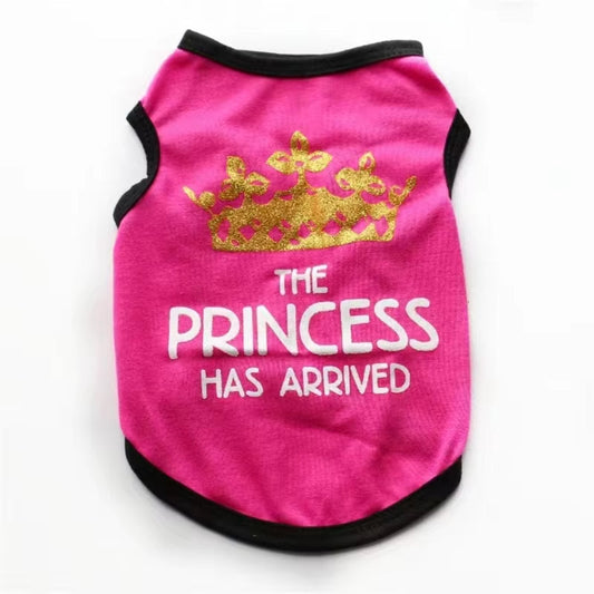 HKM-2354365 Breathable Spring and Summer Cotton Vest for Dogs in Multiple Colors and Sizes