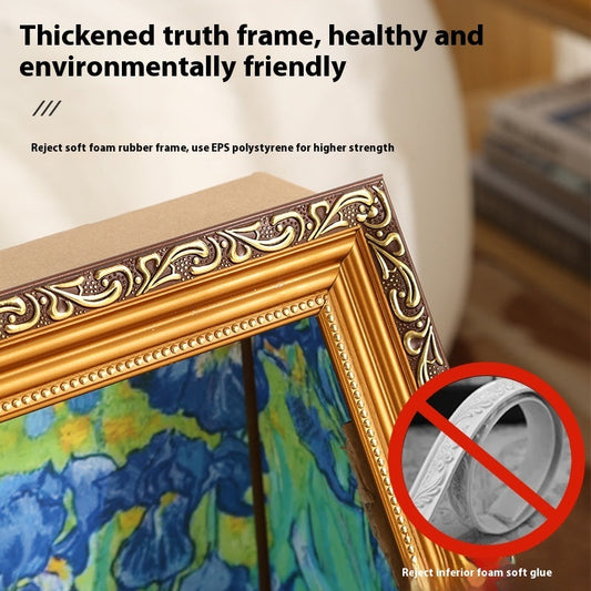 HKM-2354749 Retro Cat Scratch Board Toy with Unique Vintage Photo Frame Designs