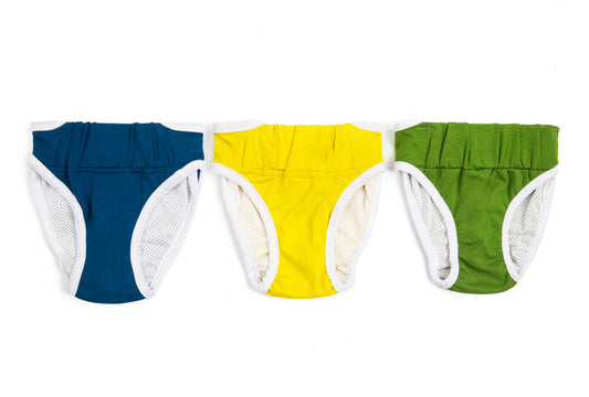 HKM-2355133 Pet Physiological Pants for Menstrual Care - Soft Cotton, Moisture-Wicking, Various Sizes Available