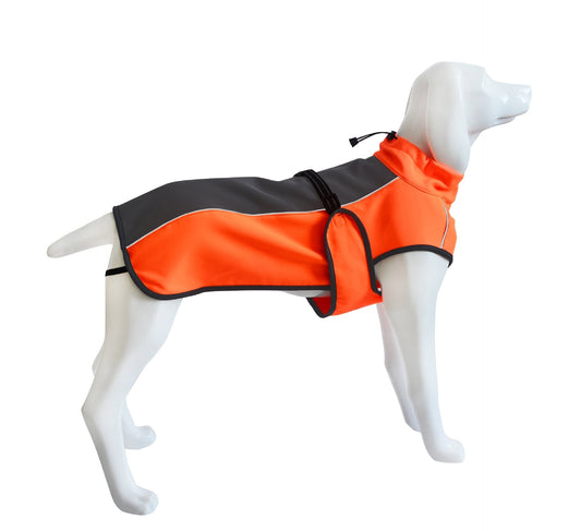 HKM-2358973 Warm Reflective Dog Coat for Autumn and Winter - Available in Multiple Colors and Sizes