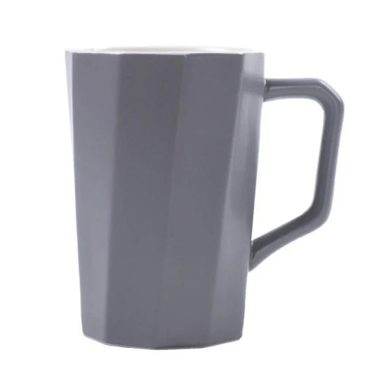 HKM-236499 Modern Simple Ceramic Coffee Mug for Home and Office Use - Nordic Design