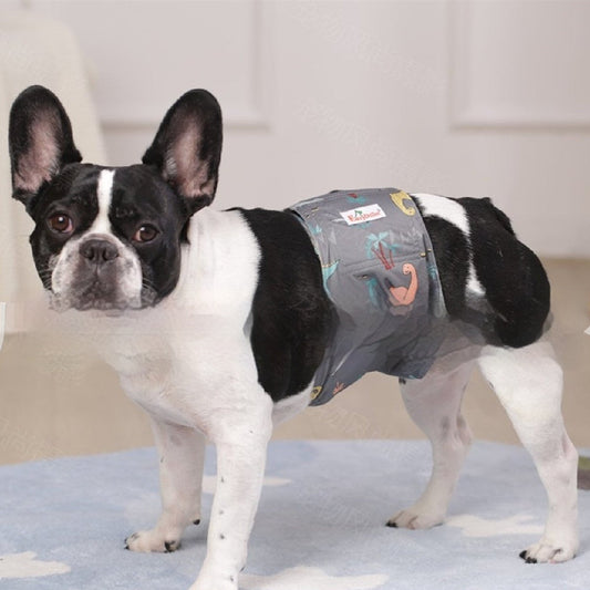 HKM-237907 Washable Dog Diaper Pants for Pets in Various Colors and Sizes