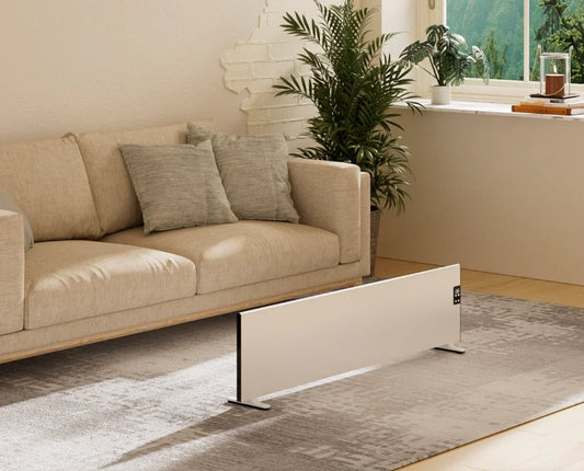HKM-238995 2000W Digital Convector Heater - Remote Control, Adjustable Thermostat, Wall Mounted or Freestanding