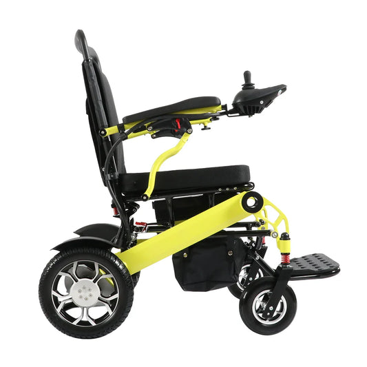 HKM-239251 Portable Lightweight Folding Electric Wheelchair 400W Power Chair for Disabled Use