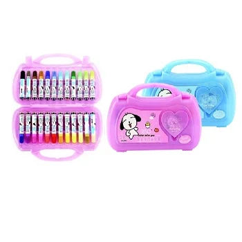 HKM-239507 24-Colour Watercolour Pen Set for Kids - Smooth Writing Art Supplies