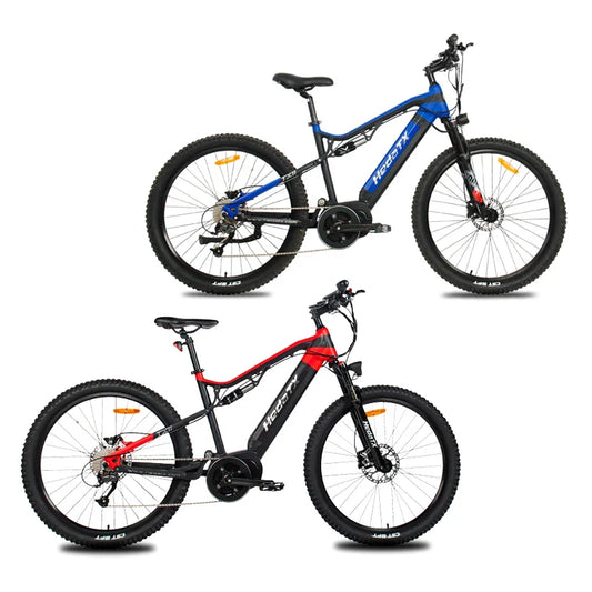 HKM-239699 High-Speed 27-Speed 48V Electric Mountain Bike with 500W Motor and Hydraulic Disc Brakes