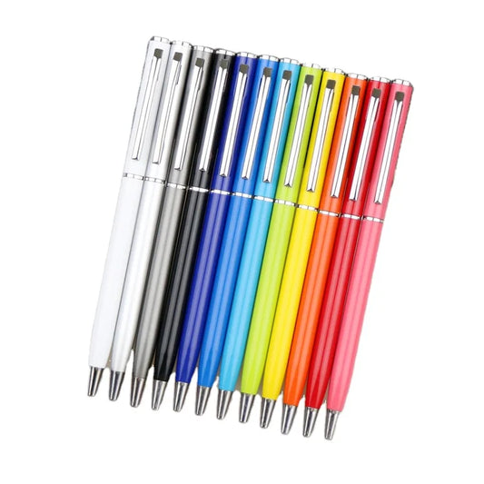 HKM-241811 Multi-Functional Plastic Business Pen with 1.0mm Writing Width and Custom Logo Feature