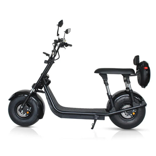 HKM-244179 Powerful 2000W Fat Tire Electric Scooter with 60V Battery, 60-80km Range and Max Speed of 65km/h
