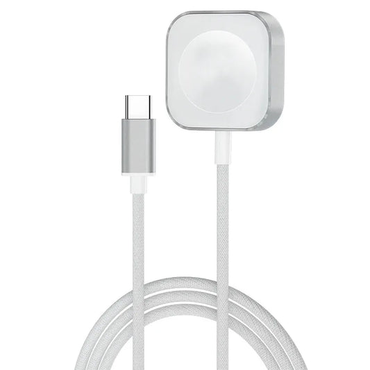 HKM-244883 Magnetic Wireless Quick Charger for Apple Watch Series with USB Type C Connector
